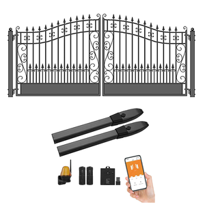 Điều khiển từ xa tự động kép Swing Gate Opener/nhà điều hành/động cơ 300kgs - Product Image 5