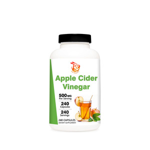 OEM ODM Apple Cider <b>Vinegar</b> Capsules for Weight Management Help Slimming Shape Herbal Weight Loss Capsules - Product Image 1