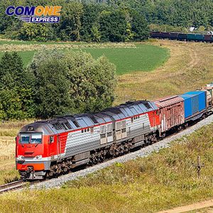 Transport ferroviaire international de la Chine vers l'Europe par camion Chemin de fer + camionnage Cargo Shipping - Product Image 2