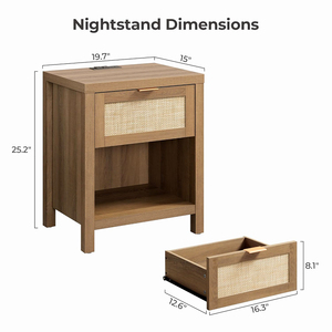 Estantería y Librería, Armarios de Almacenamiento con Diseño de Ratán y Tapa Abatible, Librería de <span class=keywords><strong>8</strong></span> Cubos, Estantes de Almacenamiento, Organizador para Sala de Estar - Product Image 2