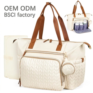Borsa impermeabile per pannolini di grandi dimensioni borsa da <span class=keywords><strong>ospedale</strong></span> per parto, - Product Image 1