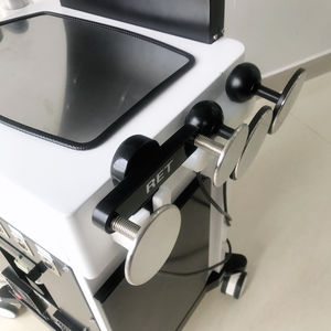 6 in 1 Peralatan Fisioterapi Tipe Standing Frekuensi Tinggi Mesin Ultrasound Pneumatik & Gelombang Kejut untuk Pereda Nyeri - Product Image 6