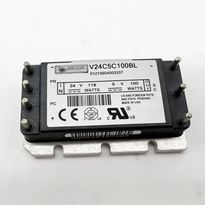ใหม่ ของแท้ V I c O R V24C5C100BL คอนเวอร์เตอร์ 1 ช่องสัญญาณเอาต์พุต 20A 18V-36V อินพุต 100W 3kV ฉนวนกันไฟฟ้า ติดตั้งแบบเจาะรู ประสิทธิภาพ 90% มาตรฐานอเมริกา - Product Image 2
