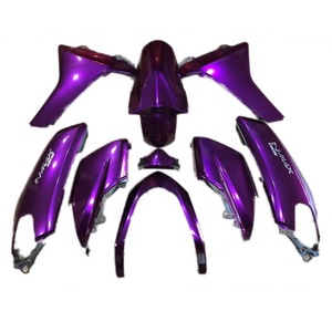 Pièces de moto WANOU NMAX 155 kit de carrosserie de carénage en plastique pour moto - Product Image 1