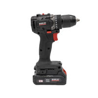 Outils électriques sans fil Perceuses électriques portatives Perceuse combinée Changement rapide de perceuse Batterie lithium-ion 18V / 20V Moteur sans balais