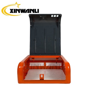 Caja de Almacenamiento de Pedales para Excavadora, Accesorio para Excavadora DX300 380LC-9C, Caja de Herramientas de Metal para Excavadoras Doosan - Product Image 2
