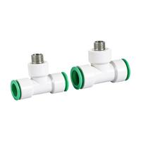 Vannes et raccords rapides PPR pour tuyaux d'eau – Sans fusion à chaud – Vanne à boisseau sphérique à connexion rapide – Raccords PPR pour l'irrigation de jardin