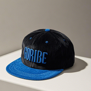 Gorra de béisbol de pana unisex personalizada, gorra de camionero ajustable de Color sólido Vintage, gorra para viajes al aire libre - Product Image 5