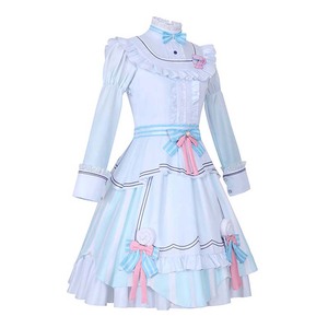Costume de cosplay Emu <span class=keywords><strong>Otori</strong></span> de l'anime Project Sekai, robe lolita Emu Ootori pour femmes, masque de mascarade, GAHC-015 - Product Image 2