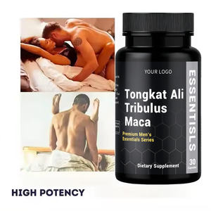 OEM ODM Erkek Güç Enerji Takviyesi Tongkat Ali Maca <span class=keywords><strong>Tribulus</strong></span> Ekstresi Kapsülleri Maca Kökü ile Toplu Toptan Özel Etiket - Product Image 5