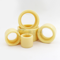 Tgl32 42 accouplement à dents incurvées Bowex manchon d'engrenage en Nylon dents en forme de tambour moteur de pompe à huile Flexible AC Sam DK coupleur OEM pris en charge