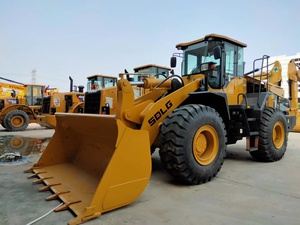 Cargadora de Ruedas Usada Lin Gong LG956L con Motor Weichai, Capacidad de Carga de 5 Toneladas, Peso Operativo de 17000 kg, Certificación CE EPA TIER4 ROPS - Product Image 5