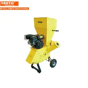 SRPB65 البنزين 6.5HP قطاعة الخشب مروحة يدوية التقطيع Mulcher آلات قطع الأشجار