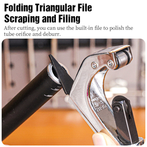 Coupe-tube de vélo LEBYCLE, coupe-tube de fourche, de tige de selle, de guidon et de cadre de vélo, outils de coupe pour atelier - Product Image 6
