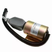 Alta Qualidade Máquinas 6CT Motor Peças 12V Combustível Shutoff Solenóide 3924450
