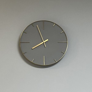 Cemento explosivo <span class=keywords><strong>arena</strong></span> piedra tridimensional Simple moderno moda ambiente creativo sala de estar decoración <span class=keywords><strong>Reloj</strong></span> de pared - Product Image 2