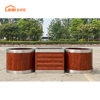 Jardinière rectangulaire grande et durable en aluminium thermolaqué, écologique, pour jardin extérieur et maison