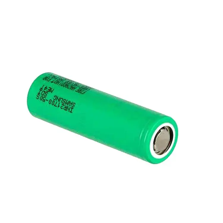 SAM Original INR21700 50S 3,7 V 5000mAh Lithium-Ionen-Akku 45A Taschenlampe batterie mit hohem Abfluss Für SAMSUNG 21700 50s