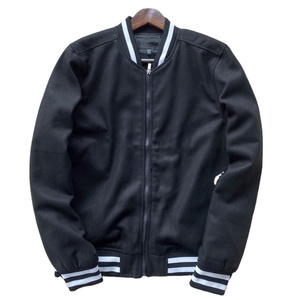 Custom Label Logo Mannen Jas Wollen Blend <span class=keywords><strong>Baseball</strong></span> Jack Blazer Letterman Voor Heren - Product Image 1