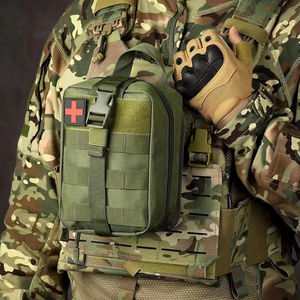 Bolsa de Primeros Auxilios Táctica Multifuncional de Gran Capacidad (3L), Cierre de Cremallera y Broche, Correa para Hombro, Tela Oxford 800D, Alta Calidad - Product Image 2
