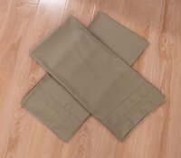 Ensemble de draps Queen Tuxedo de la collection Hôtel, noir
