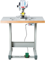 Mécanisme DS-JLQ-01TH, état neuf, machine pneumatique automatique pour l'attache de crochets et de boutons-pression sur les pantalons
