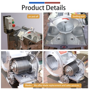 Machine à découper les légumes et les fruits, machine à couper les mangues, les ananas, les fraises en cubes - Product Image 4