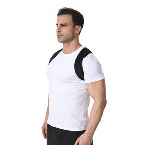 Corrector de Postura Ligero y Transpirable, Discreto Bajo la Ropa, Soporte de Espalda Ajustable para Hombres, Mujeres y Adolescentes - Product Image 2