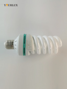 11 Wát xoắn ốc <span class=keywords><strong>CFL</strong></span> Glass Light Bulb E27/<span class=keywords><strong>E40</strong></span> cơ sở 8000 giờ trắng ấm tiết kiệm năng lượng đèn B22 sản phẩm - Product Image 3