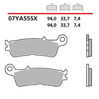 Para Brembo Race Pastillas Delanteras para Motocicleta Yamaha YZ 250 22-23 Años