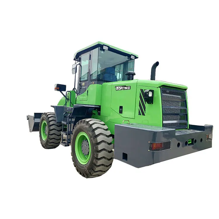 TOPONE TL636 Multifunction 4WD heavy loader machinery 3T front end loader articulated wheel loader