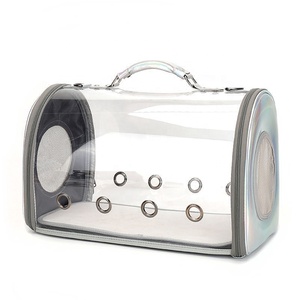 Bolsa de transporte transparente y duradera para mascotas Hyra, perrera para perros y gatos, portador de viaje para mascotas, portador de transporte para perros, jaula para exteriores, <span class=keywords><strong>Kenne</strong></span> - Product Image 2