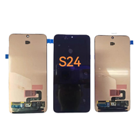 Écran LCD d'origine avec cadre pour Samsung Galaxy S8 S9 S10 S20 S21 S22 S23 S24 S25 Note 10 20U – Écran de remplacement
