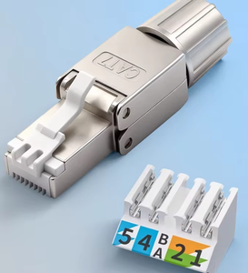 Connecteurs RJ45 Cat5e Cat6 Cat7 sans outil, 1000 Mbps Gigabit, à branchement rapide pour réseau domestique, installation DIY rapide - Product Image 6