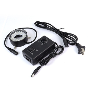 <span class=keywords><strong>Microscope</strong></span> numérique professionnel SANQTID avec anneau lumineux 4K, <span class=keywords><strong>LED</strong></span> flexible portable - Product Image 3