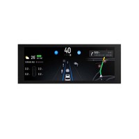 Pantalla LCD de 6.86 Pulgadas Legible Bajo la Luz Solar, 1280x480 HD TFT LCD con Panel Táctil Capacitivo e Interfaz MIPI