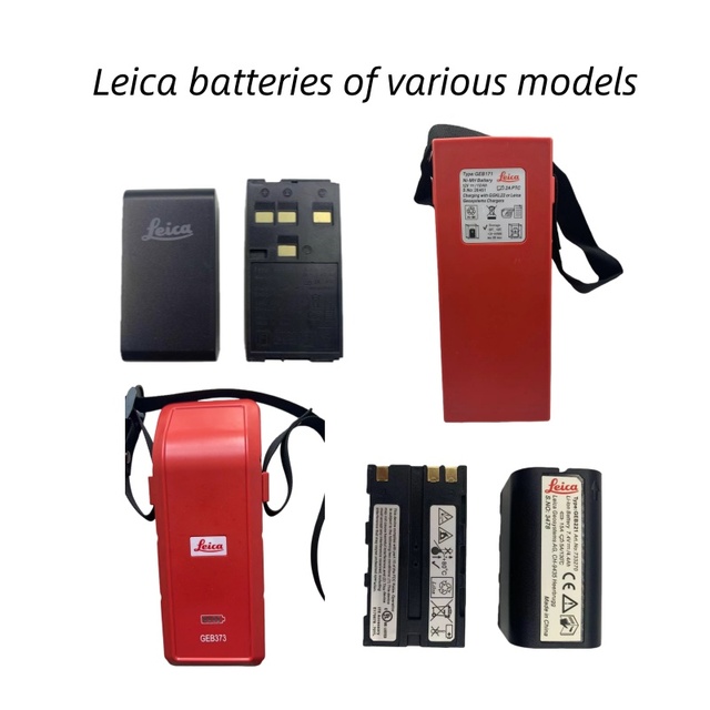 Total Station Lithium Batteries (Li-Ion Cell) Surveying Instruments Parts Accessories 1 Year Warranty Supports All Models