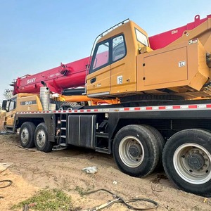 מנוף נייד משומש סאני קובלקו היטאצ'י זומליון זחלילי 70 טון מנוף עגורן משאית דגם 2023 גובה מקסימלי 118 מטר רכיבים ממותגים מובילים - Product Image 5