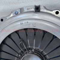 Disque d'embrayage de haute qualité AZ9921160200 (diamètre 430) compatible avec la plaque de pression d'embrayage pour Sinotruk Howo et Shacman