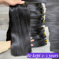 Royce Top Bone Extensions de cheveux raides Vierge Vietnamien Cuticule alignée Cheveux humains bruts 100% Extensions bruts non transformés