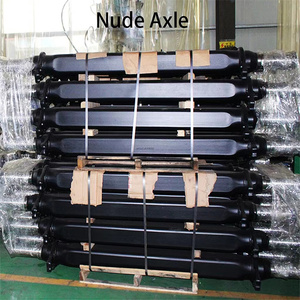 Nhà Sản Xuất Của 10-Bolt Nhiệm Vụ Nặng Nề Bánh Xe Trung Tâm Trailer Trục Thép Điều Kiện Mới-Mỹ Loại Trục - Product Image 5