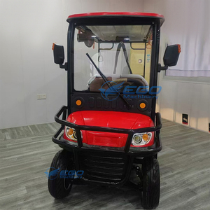 Voiturette de golf 4 places Club Car, véhicule électrique d'occasion économique, véhicule de réception pour terrains de golf, hôtels et aéroports - Product Image 6