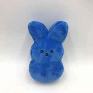 Mới Mềm Nhồi Bông Tie-Dye Peep Phục Sinh Bunny Rabbit PP Bông Đầy Sang Trọng Ví Đồ Chơi Và Gối - Product Image 5