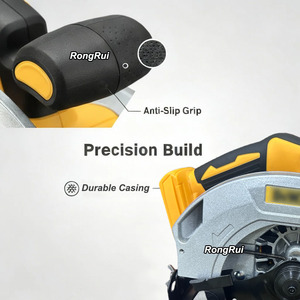 <span class=keywords><strong>Sierra</strong></span> <span class=keywords><strong>Circular</strong></span> DeWalt de Alta Velocidad de 185 cm, Herramienta de Corte de Madera Industrial Inalámbrica a Batería con Motor Eléctrico - Product Image 6