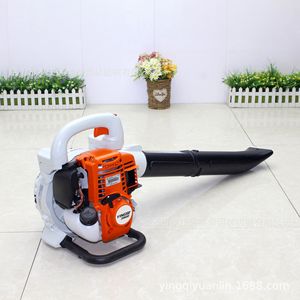 เครื่องเป่าลมสะพายหลัง Yingqi 3900 รุ่นใช้น้ำมันเบนซิน ความเร็วลม 210 ไมล์ต่อชั่วโมง ระดับมืออาชีพ สำหรับทำความสะอาดใบไม้และเศษไม้ในสวน - Product Image 3