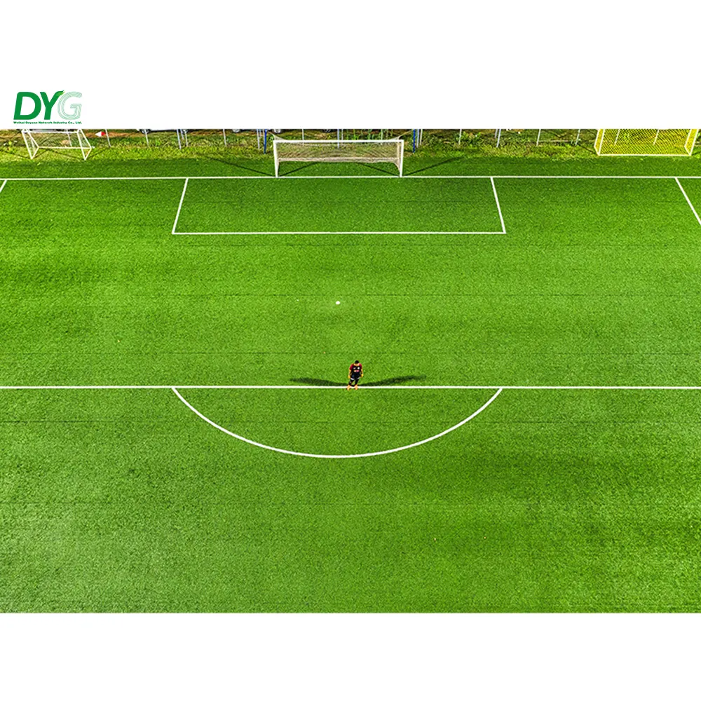 Football Soccer Artificial Synthetic Grass Sports Turf Lawn Floor Ground Court Rolls Artificial Turf