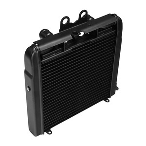 Radiatore Motore per <span class=keywords><strong>Harley</strong></span> V-Rod <span class=keywords><strong>VRSC</strong></span> 2004-2013, Modello XF-M347, Parti Moto in Alluminio per Raffreddamento V Rod - Product Image 3