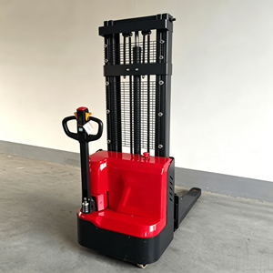 Chariot élévateur électrique de haute qualité avec fourches à levage rapide, portable et économe en énergie pour une exploitation efficace en entrepôt - Product Image 3