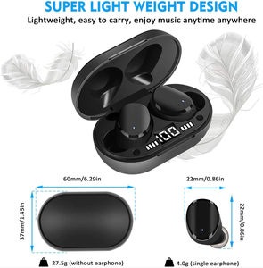 Airoha-auriculares de carga tipo c con micrófono, audífonos inalámbricos con chip 1536U, tws, <span class=keywords><strong>airdots</strong></span> - Product Image 2