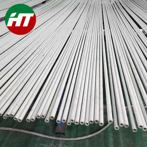 Tuyau duplex sans couture en acier inoxydable 316L ASTM A312 ASME SA312 SUS 347 904L Série 300 Services de coupe personnalisés 2B Finition de surface - Product Image 3